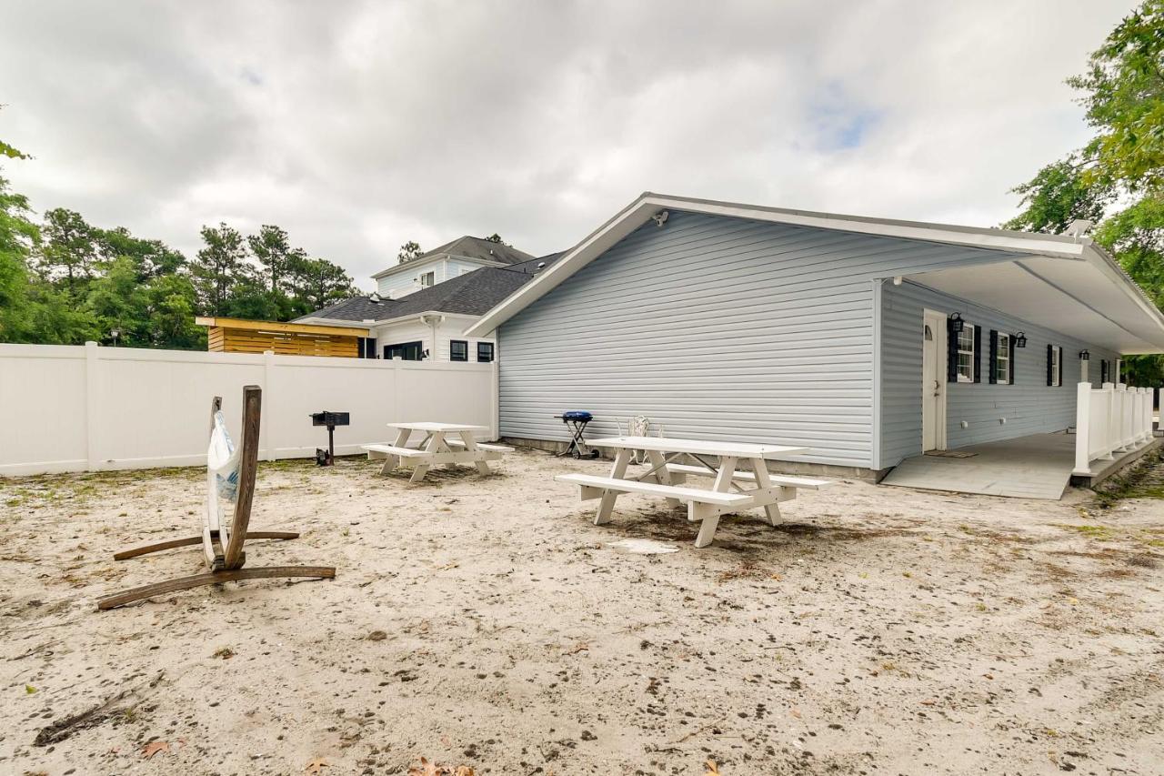 Atlantic Beach Escape About 2 Mi To Barefoot Landing! Myrtle Beach Exteriör bild